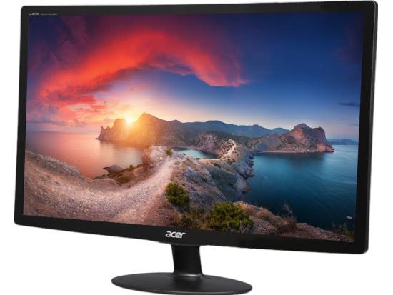 Acer S240HL 24'  LED LCD Monitor - Grade B