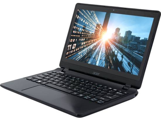 Acer TravelMate B115 11.6" Touchscreen Laptop N2940 - Windows 10 - Grade A