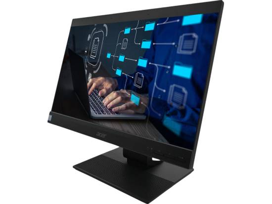 Acer Veriton Z4660G 21.5" AiO Computer i5-8500 - Windows 11 - Grade C