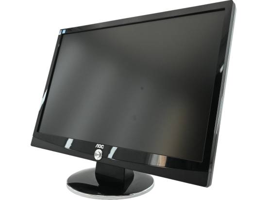 AOC 2217V 22" Widescreen HD LCD Monitor - Grade C