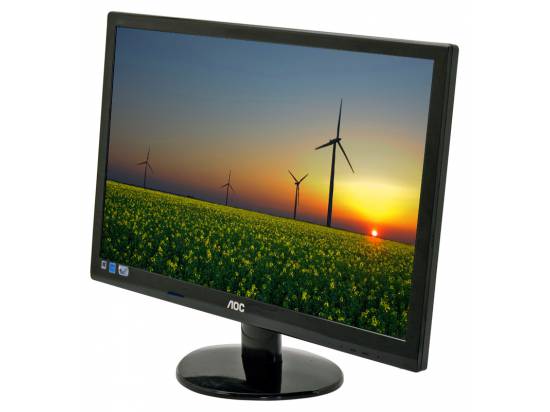 AOC E2252S 21.5 Widescreen LED LCD Monitor