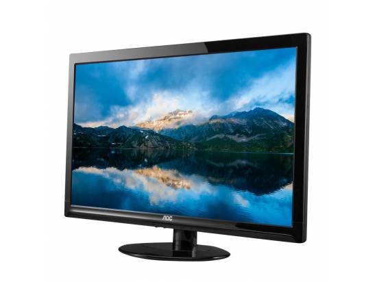 AOC E2425SWD 24" FHD LED Backlit LCD Monitor - Grade A