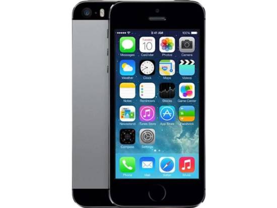 Apple iPhone 5s A1533 16GB - Space Gray - AT&T - Grade B