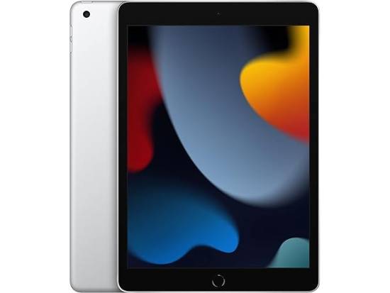 Apple iPad 9 10.2" Tablet A13 2.6GHz 64GB WiFi + Unlocked Cellular - Silver (Mid-2021) - Grade A