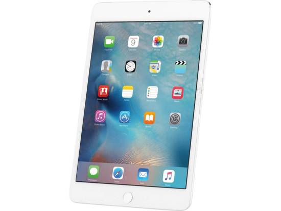 Apple iPad Mini 4 A1538 7.9" Tablet 128GB (Wi-Fi) - Silver - Grade A