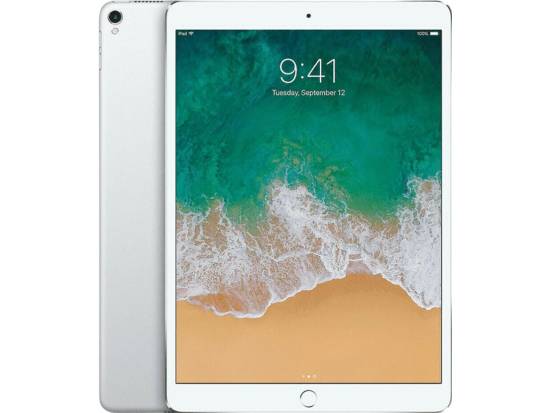 Apple iPad Pro A1709 10.5" Tablet A10X 2.3GHz 64GB Wi-Fi + Cellular - Silver -  Grade B