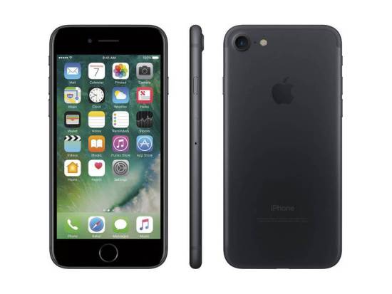 Apple iPhone 7 A1778 4.7" Smartphone A10 Fusion 128GB - Black - AT&T - Grade B