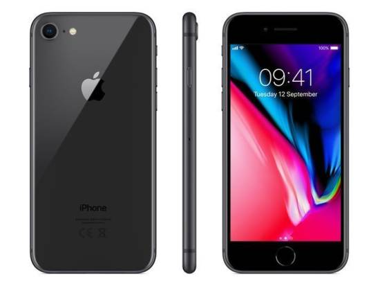 Apple iPhone 8 A1905 4.7" Smartphone 128GB (AT&T) Space Gray - Grade A