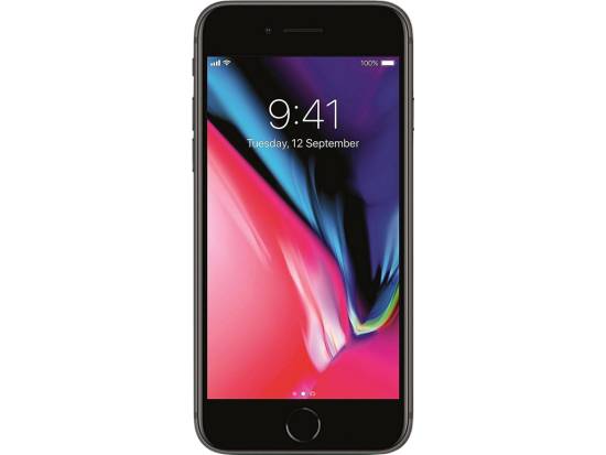 Apple iPhone 8 A1905 4.7" Smartphone A11 64GB (AT&T) Space Gray - Grade A