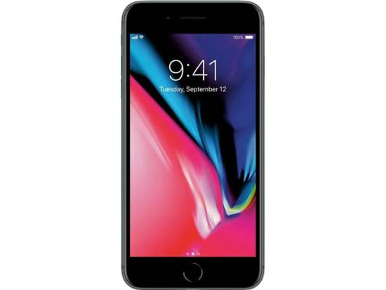 Apple iPhone 8 Plus A1897 5.5" Smartphone 64GB (AT&T) Space Gray - Grade B