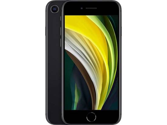 Apple iPhone  A2275 SE (2nd Gen) 4.7" Smartphone A13 128GB - Black - AT&T - Grade B