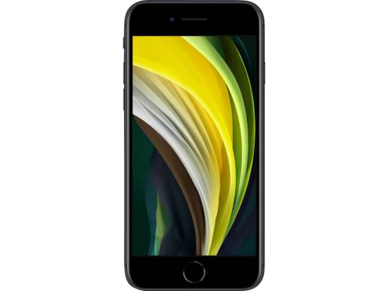 Apple iPhone SE A2275 (2nd Gen) 4.7" Smartphone 64GB (Unlocked) Black - Grade A