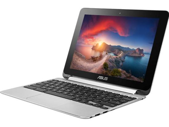 ASUS C100 Chromebook Flip 10.1" Touchscreen 2-in-1 Laptop Cortex-A17 - Grade A