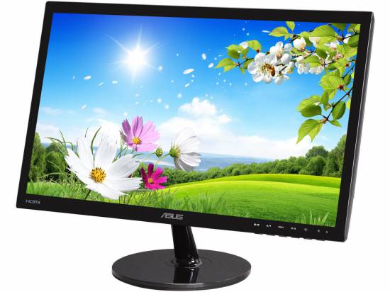 Asus VE228 21.5" LED Black LCD Monitor