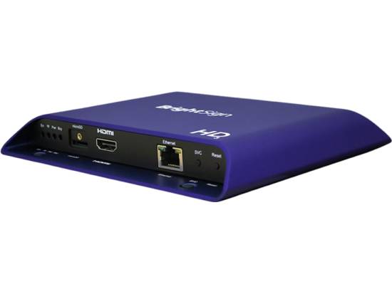 BrightSign HD3 HD223 Digital Signage Media Player - Refurbished