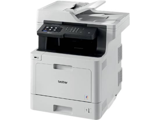 Brother MFC-L8900CDW USB Gigabit Ethernet Business Color Laser All-in-One Printer - Refurbished