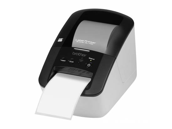 Brother QL-700 Monochrome Direct Thermal Label Printer - Refurbished