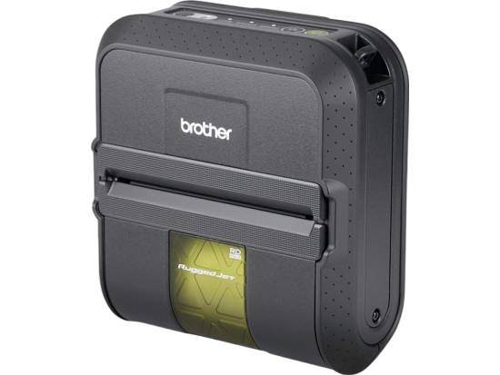 Brother RJ-4040 Rugged Jet Mobile Thermal Label Printer USB, Serial, Wi-Fi