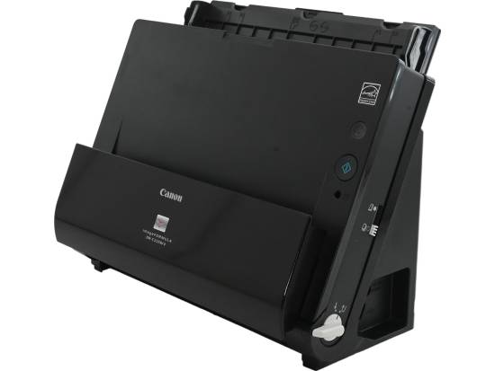 Canon imageFORMULA DR-C225W II USB Color Duplex Sheet Fed Document Scanner - Refurbished