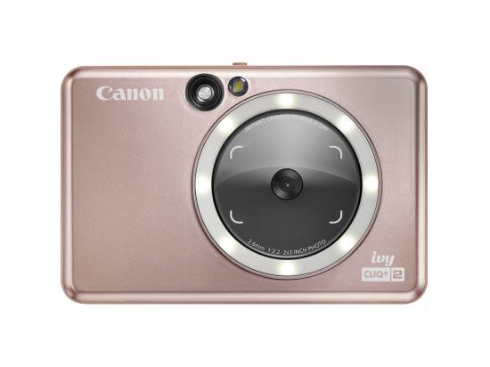 Canon IVY CLIQ+2 8mp Digital Camera - Rose Gold