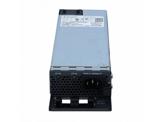 Cisco 80PLUS Platinum 350W Power Supply for Catalyst 9300 / 9300L