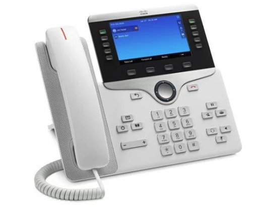 Cisco 8841 White IP Phone