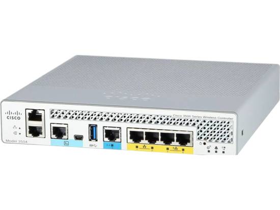 Cisco AIR-CT3504-K9 Wireless LAN Controller - Refurbished