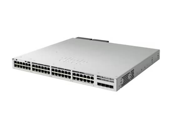 Cisco Catalyst 9300L 48-Port 10/100/100 PoE+ Managed Switch - Refurbished