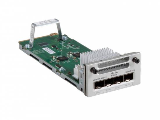 Cisco Catalyst C3850-NM-4-10G 4-Port 10/100/1000 Expansion Module