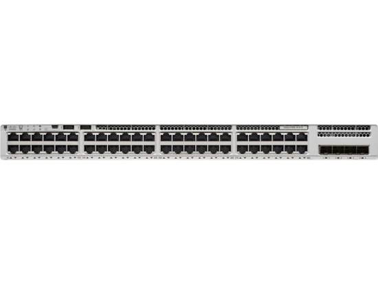 Cisco Catalyst C9200L-48P-4G-E 48-Port PoE+ Switch - Refurbished