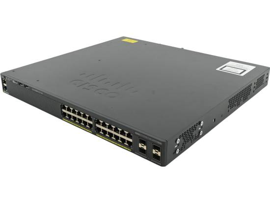 Cisco Catalyst WS-2960XR-24TS-I 24-Port Gigabit Ethernet Switch - Refurbished