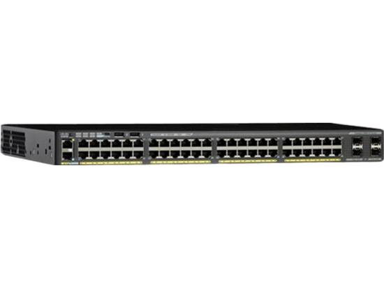 Cisco Catalyst WS-C2960X-48TD-L 48-Port 10/100/1000 Stackable Switch - Refurbished