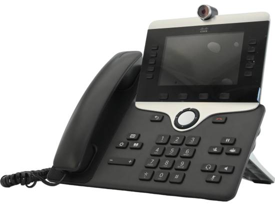 Cisco CP 8865 Video IP Phone with Multiplatform Firmware (3PCC) - Grade A
