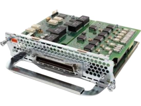 Cisco EVM-HD 8FXS/DID  High Density Analog Voice Expansion Board - Refurbished