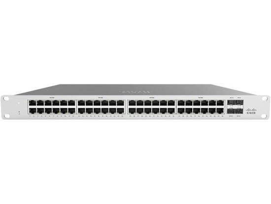 Cisco Meraki MS120-48LP-HW 48-Port Gigabit PoE Network Switch - Refurbished