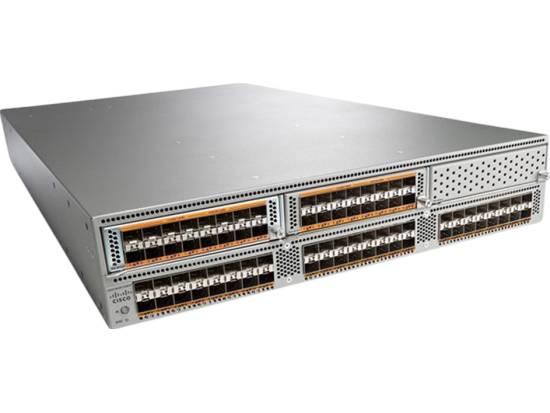 Cisco Nexus 5500 N5K-C5596UP 96-Port 2RU Managed L3 Switch - Refurbished