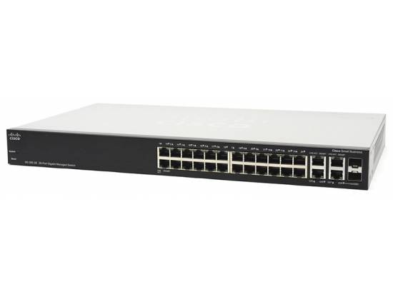 Cisco SG300-28 28-Port 10/100/1000 Switch