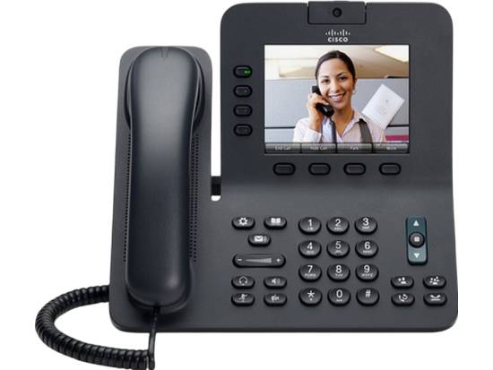 Cisco Unified 8945 Slimline IP Video Phone (CP-8945-L-K9)