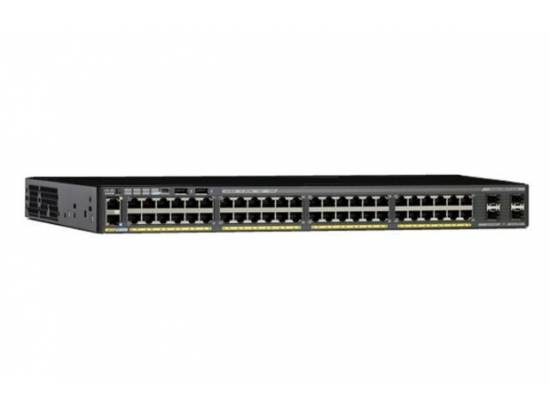 Cisco WS-C2960X-48FPS-L 48-Port RJ-45 10/100/1000 Managed Switch