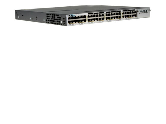 Cisco WS-C3750X-48PF-L 48-Port 10/100/1000 Switch