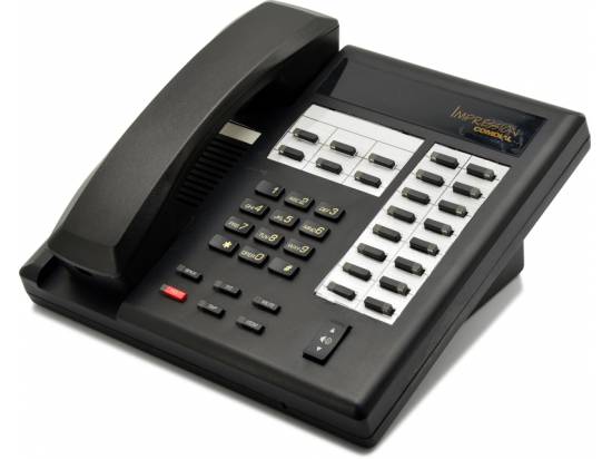 Comdial Impression 2122X-FB Black Digital Speakerphone - Grade A