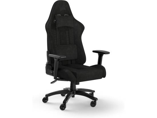 Corsair TC100 Relaxed Gaming Chair - Fabric (Black)