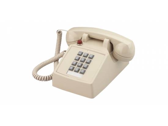 Cortelco 2500 ASH Desk Phone w/ Message Light