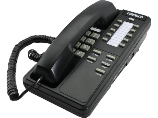 Cortelco ITT-2194BK Patriot II Black Digital Memory Phone (219400-VOE-27S) - Grade A