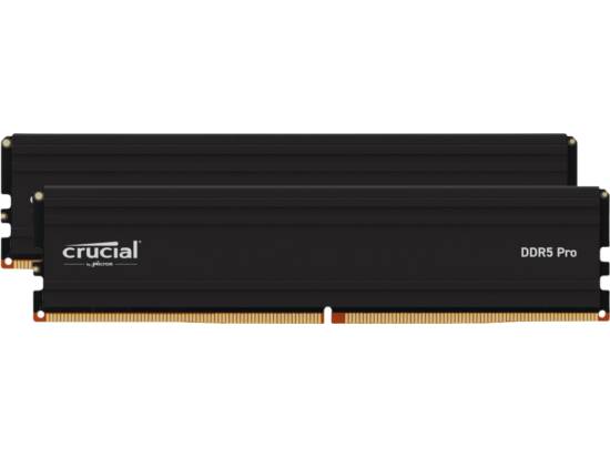 Crucial Pro 32GB (2x16GB) DDR5 5600 MHz SDRAM Memory Kit