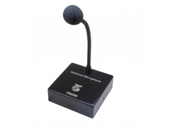 CyberData 011446 Multicast VoIP Paging Microphone