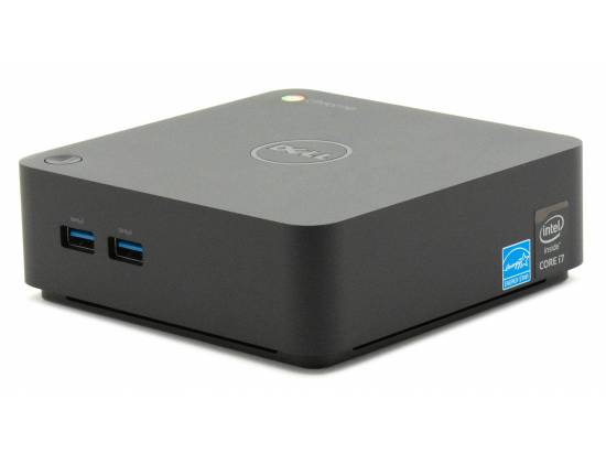 Dell Chromebox 3010 USFF Computer i7-4600 - Windows 10 - Grade A