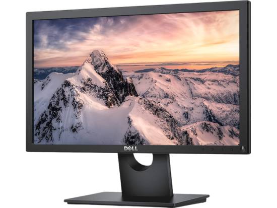 Dell E1916Hf 18.5" Widescreen LED LCD Monitor - Grade A