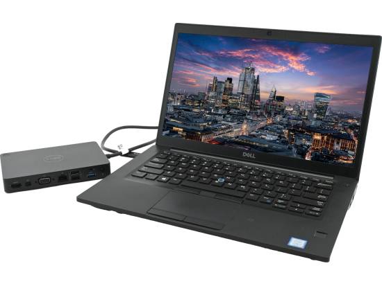 Dell Laptop Bundle | Latitude 7490 14" i7-8650U | Dell WD15 130W Docking Station