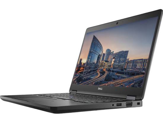 Dell Latitude 5480 14" Laptop i7-7600U - Windows 10 - Grade C